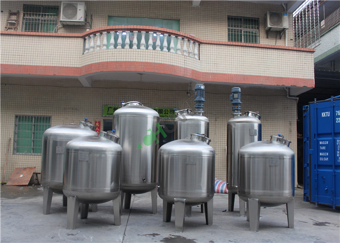 Customized RO Water Storage Tank , Durable Stainless Steel Brewing Beer Hops Filter