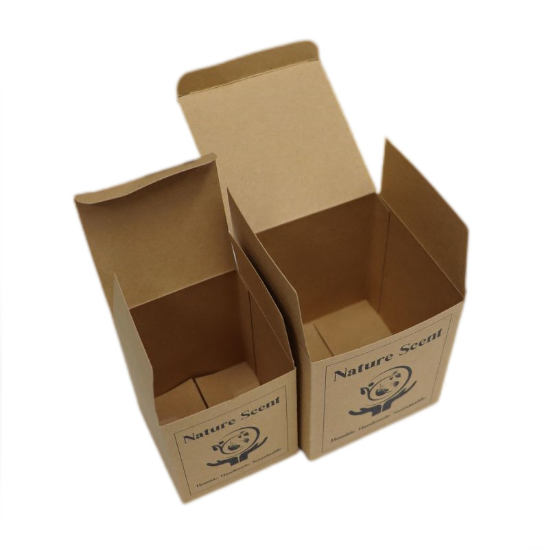 Kraft Paper Sustainable Packaging Boxes Eco Friendly paper box FSC ISO9001 ISO14001 Certificate