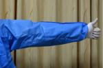 Hospital Waterproof Sterile Disposable Surgical Gown