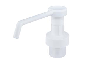 China Leak Proof Small Bottle Dispenser , Hand Sanitizer Dispenser Pump 43mm with long mouth wholesale