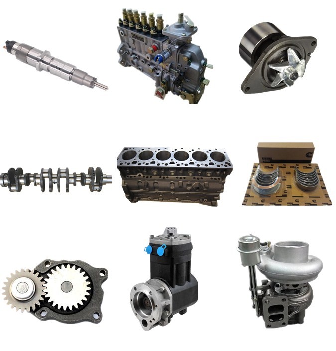 QSM ISM Diesel Engine Cylinder Heads Excavator Machinery 2864028
