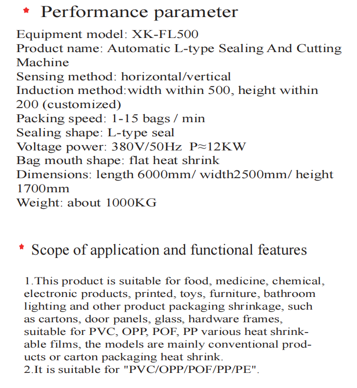 Direct Source Automatic Sealing Heat Shrink Cable sealing shrinking Machine