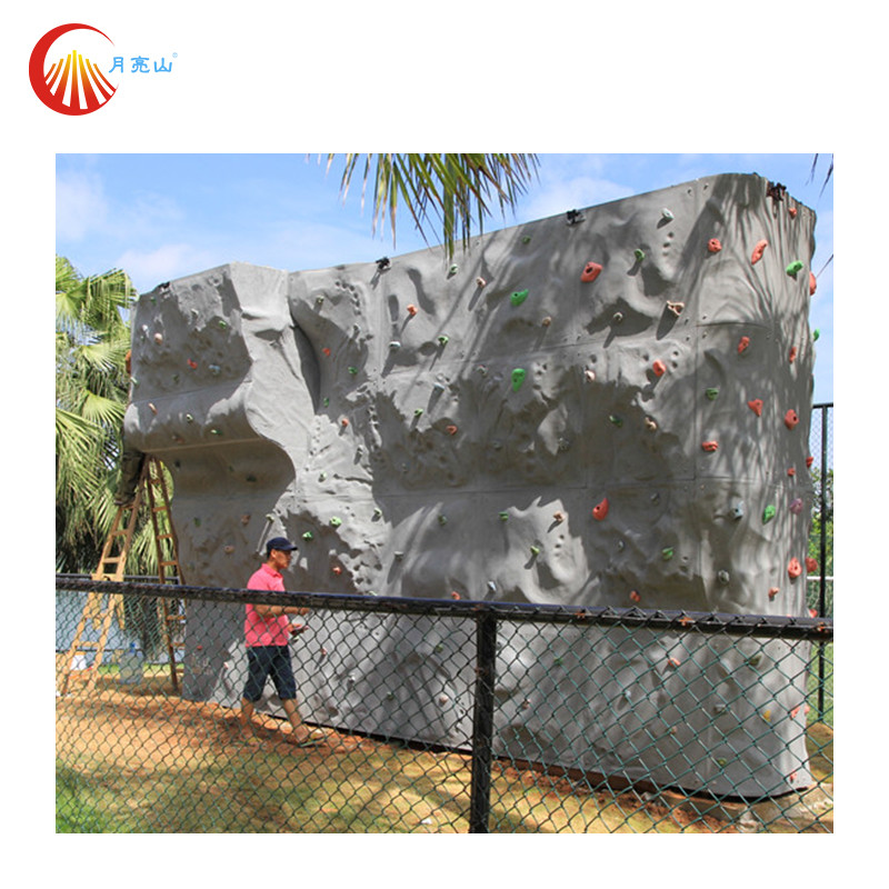 Trampoline Park Fun Walls Rock Climbing Indoor ROHS Certified For Kids