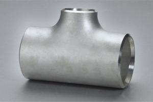 China Petroleum ASTM Stainless Steel Pipe Tee Fittings Buttweld wholesale