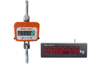 China Overhead Wireless Crane Scale Digital Electronic 5 Ton CE Approved wholesale