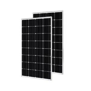 China 100w Small Portable Solar Panels 18.2V Monocrystalline Solar Cells wholesale