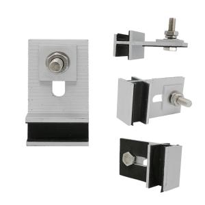 China Anodizing Facade Cladding Support System Wall Mounted Aluminum Clips wholesale