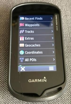 Garmin Oregon 650 Handheld GPS
