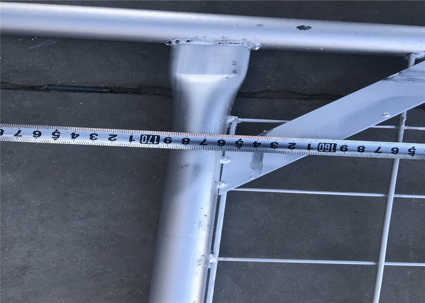 Residential Free Standing Temporary Fence For Construction Weather Resistance