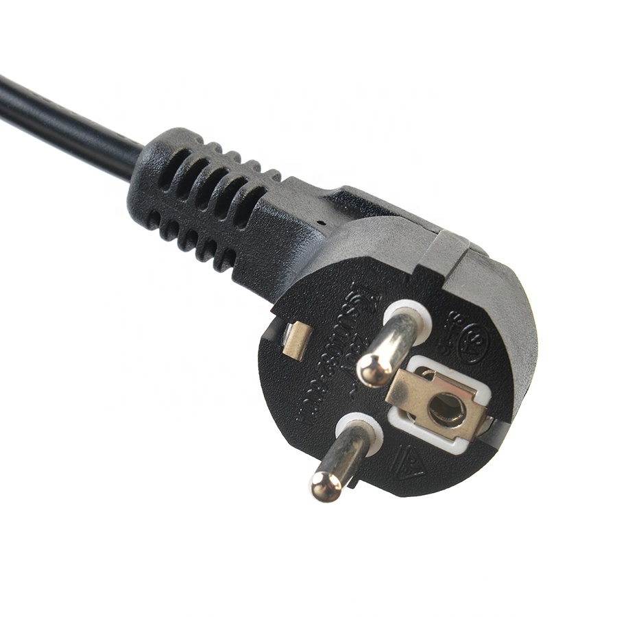 Black Cable South Africa SABS Standard Home Appliances Power Cords Extension Cords for Residential / General-Purpose