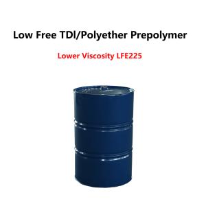 China Low Free TDl/ Polyether Prepolymer Lower Viscosity LFE225 wholesale