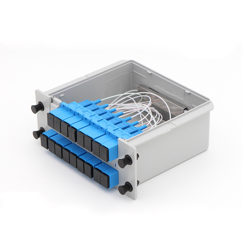 LGX Cassette Type Plc Splitter Abs Box 1x16 With SC/UPC Connector