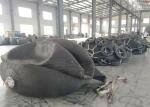 Wear Resistant Inflatable Dock Fenders Natural Rubber Materials CCS Assured