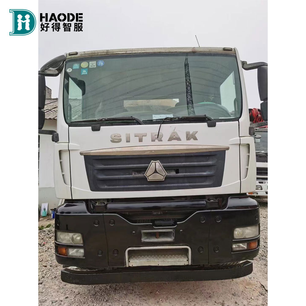 HAODE Sany 39m Series Concrete Pump Truck Mortar Pump with SYM5230THB1E Chassis Model