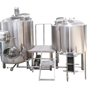 China Customizable GHO Micro Beer Brewing Equipment for Restaurant Kitchens wholesale