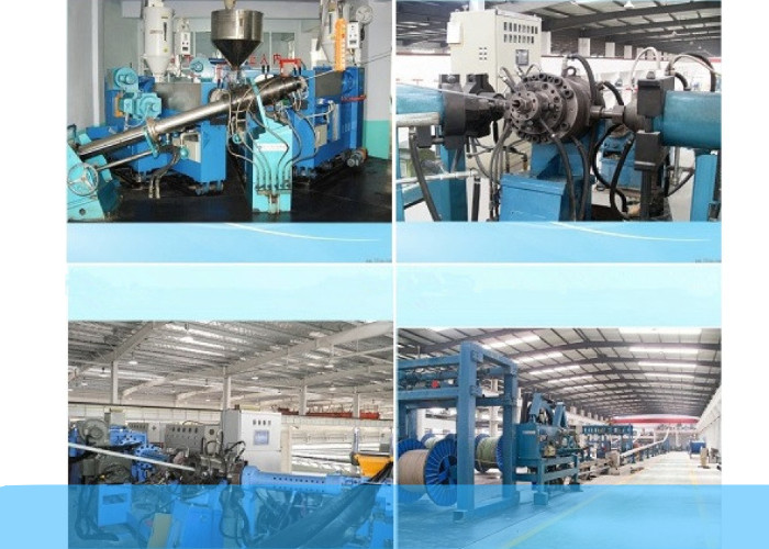 35KV XLPE Cable CCV Production Line