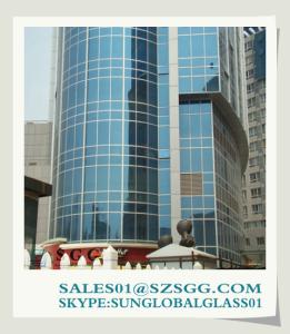 China A Grade Reflective Glass For Curtain Wall wholesale
