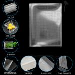 Poly Heat Clear Vacuum Seal Pouch Food Packaging Nylon Bags