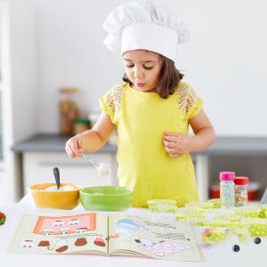 China Cooking Coloring 2 in 1 Water Drawing Book Toddlers Education Toys wholesale
