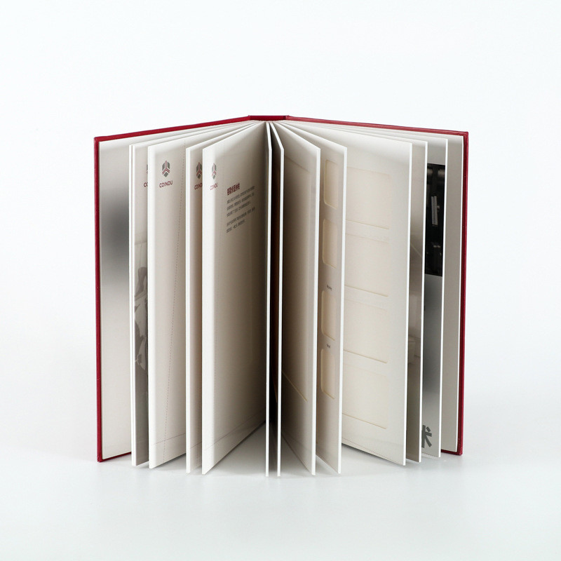 Customized Hardcover Book Printing with Round Corner High Grade Natural Paper 80gsm-300gsm