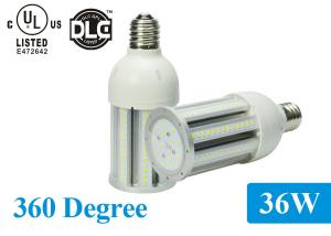 China Outdoor Street Lamp 360 Degree LED Bulb , 36w Led Corn Light Bulb Ul Dlc Approval wholesale