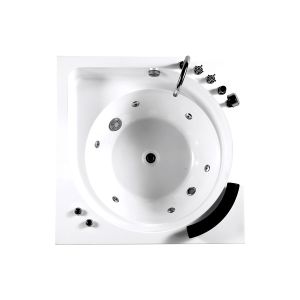 China Massage Bathtub Acrylic Whirlpool  Drop in Bathtub M1212 on sale
