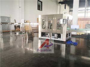 China 4000BPH Drinking Water Filling Machine Production Line 100mm Cap wholesale