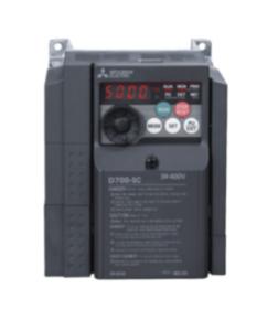 China FR-D720-3.7K Mitsubishi Compact Inverter 3.7kw FR-D700 series wholesale
