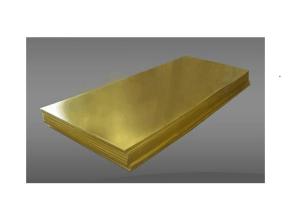 China Coil / Foil Brass Sheet Plate H65 C2680 CuZn35 0.2-120mm Solid Brass Sheet wholesale