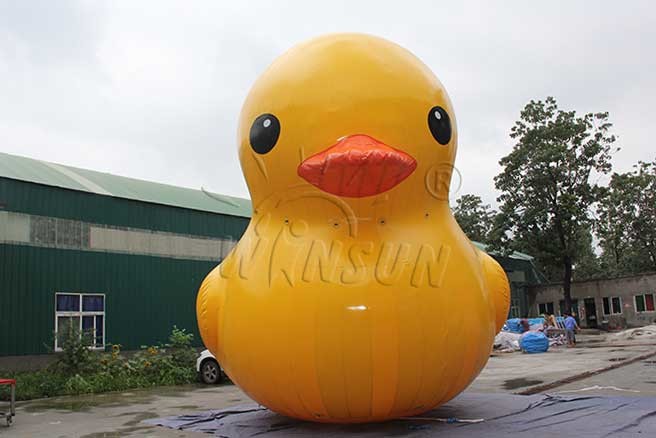 Famous Inflatable Model / Inflatable Rubber Duck For Commercial Promotion