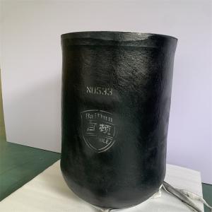 China Copper High Temperature SiC Crucible Round shape wholesale