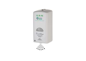China White Color Touchless Hand Sanitizer Dispenser Hospital / Clinics Installed wholesale