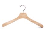 Betterall Hotel Usage MDF High Quality Wood Coat Hanger