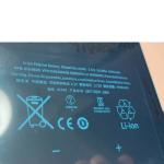 3.72V Apple Ipad Battery For IPAD Mini 1 1st Gen Apple Li Ion Battery 4440mAh