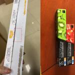Household Fresh PE Plastic Cling Film Food Wrapping Good Stretch Cling Film Roll