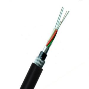 China PVC LSZH Jacket Fiber Optic Drop Cable For Telecom Comunication Waterproof wholesale