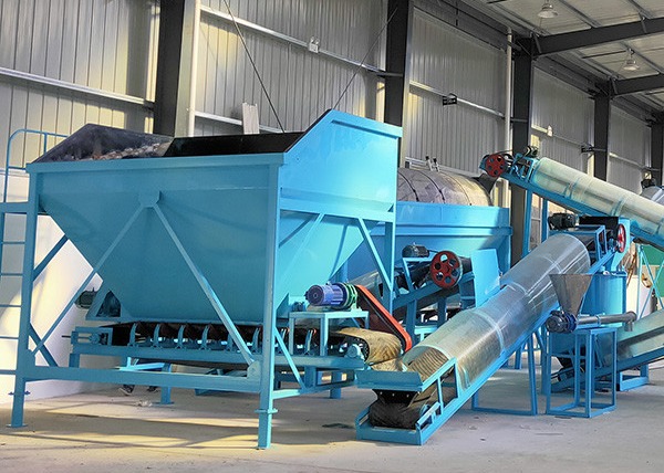 Organic Fertilizer Processing Plant for Agricultural Production Motor Designed According to Your Request