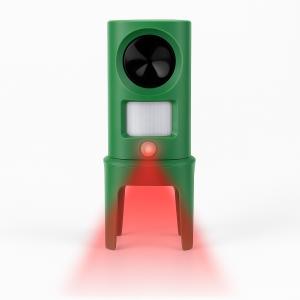 China Solar Ultrasonic Animal Repeller For Garden Lawn wholesale
