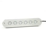 Slim DC32V 90W LED Underwater Boat Lights Shock Resistant