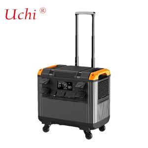 China 3000W Emergency Reserve Portable Outdoor Power Supply 2688Wh wholesale
