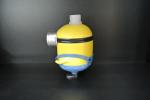 Pirate Minions Shaped Cartoon Water Bottle , Cute Baby Shampoo Bottle