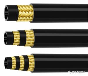 China OEM Meticulous Wire Braid Hydraulic Hose Withstands -40 To 120 Working Temperature wholesale