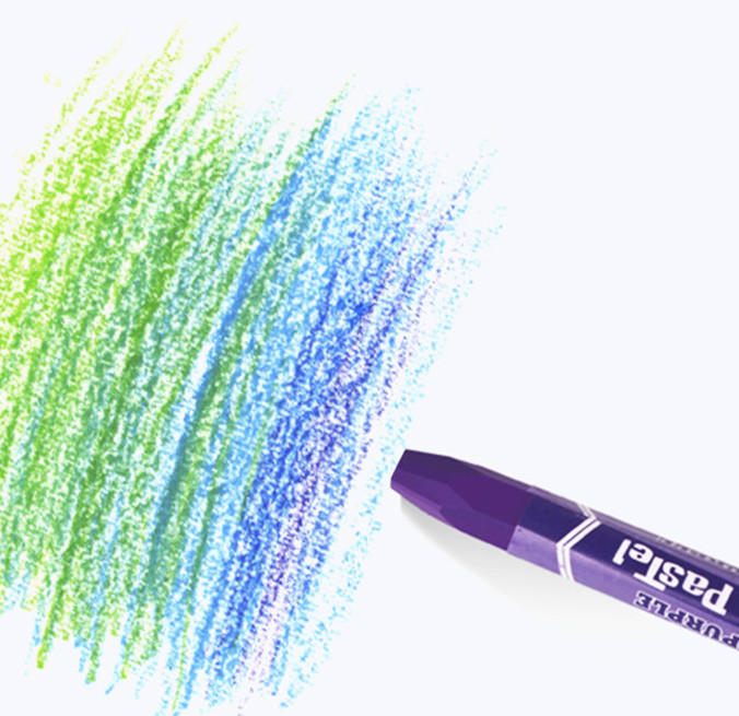 Non-toxic 8 , 12, 24, 48 Colors Oil Paint Sticks Washable Water soluable for Kids Stationery Painting Supplies OEM ODM