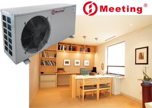 220V 3.5KW High Temp Heat Pump Low Noise Bathroom Ductless Mini Monobloc Heat