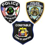 ODM Twill Police Embroidered Patch