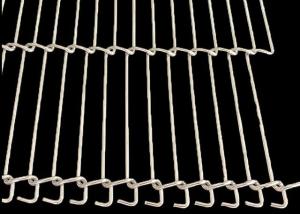 China Light Weight Flat Flex Wire Belt For Furnace wholesale