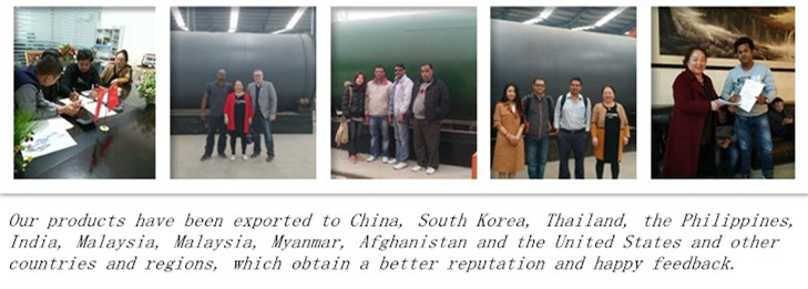 16kw Q245 Steel Used Engine Oil Recycling Refinery Machine For Making Diesel Fuel