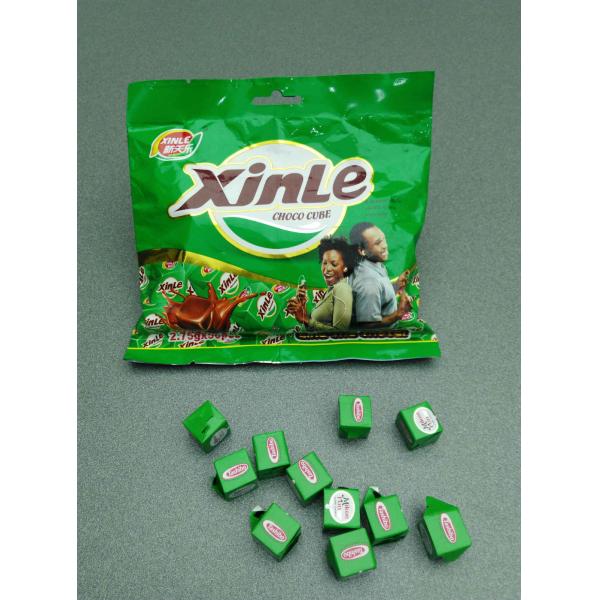 Chocolate Cube Shape Flavour Healthy Candy Taste Delicious and Sweet