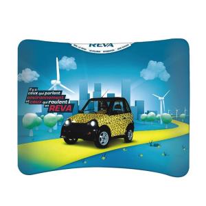 China Recyclable Tension Fabric Wall Trade Show Backdrop Displays Exhibition Booth wholesale