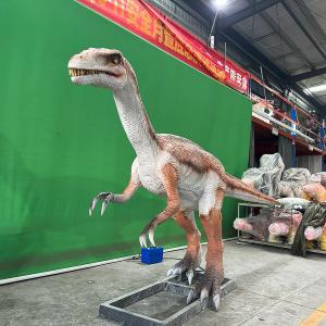 China Robotic Real Animatronics Dinosaurs Waterproof For Restaurant / Hotel wholesale